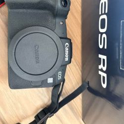 Canon Eos RP Camera Body Only 