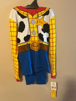 New 2 piece Toy Story Woody pj’s boys Size 10