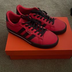 Red Adidas Shoes