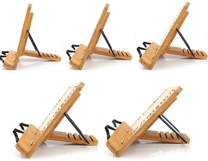 Adjustable Reading Holder