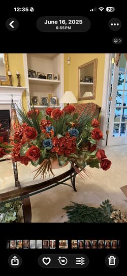 Flower Arrangements Fall Colors