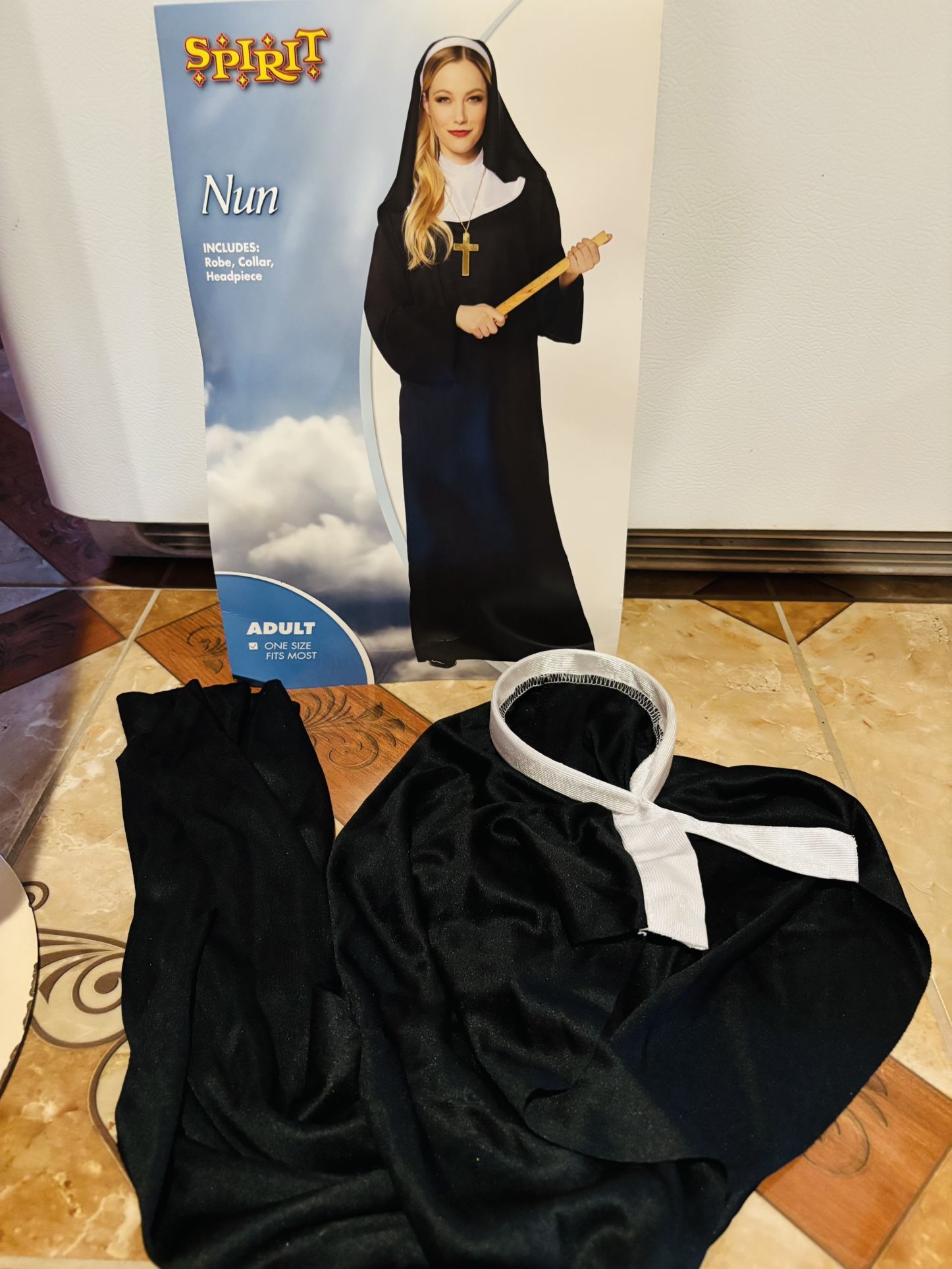 Women's Nun Costume 