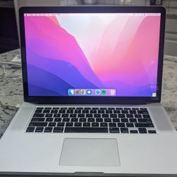 Mid 2015 15-In MacBook Pro Retina