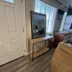 Table And Mirror 