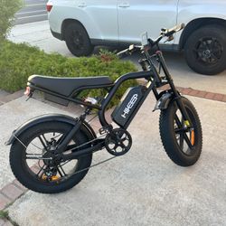 Selling E Bike For 850 Negotiable