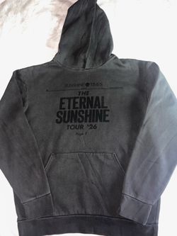 ariana grande eternal sunshine tour hoodie