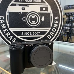 Sony ZV-E10 II Pre Owned