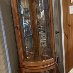 Pulaski Corner Curio Cabinet