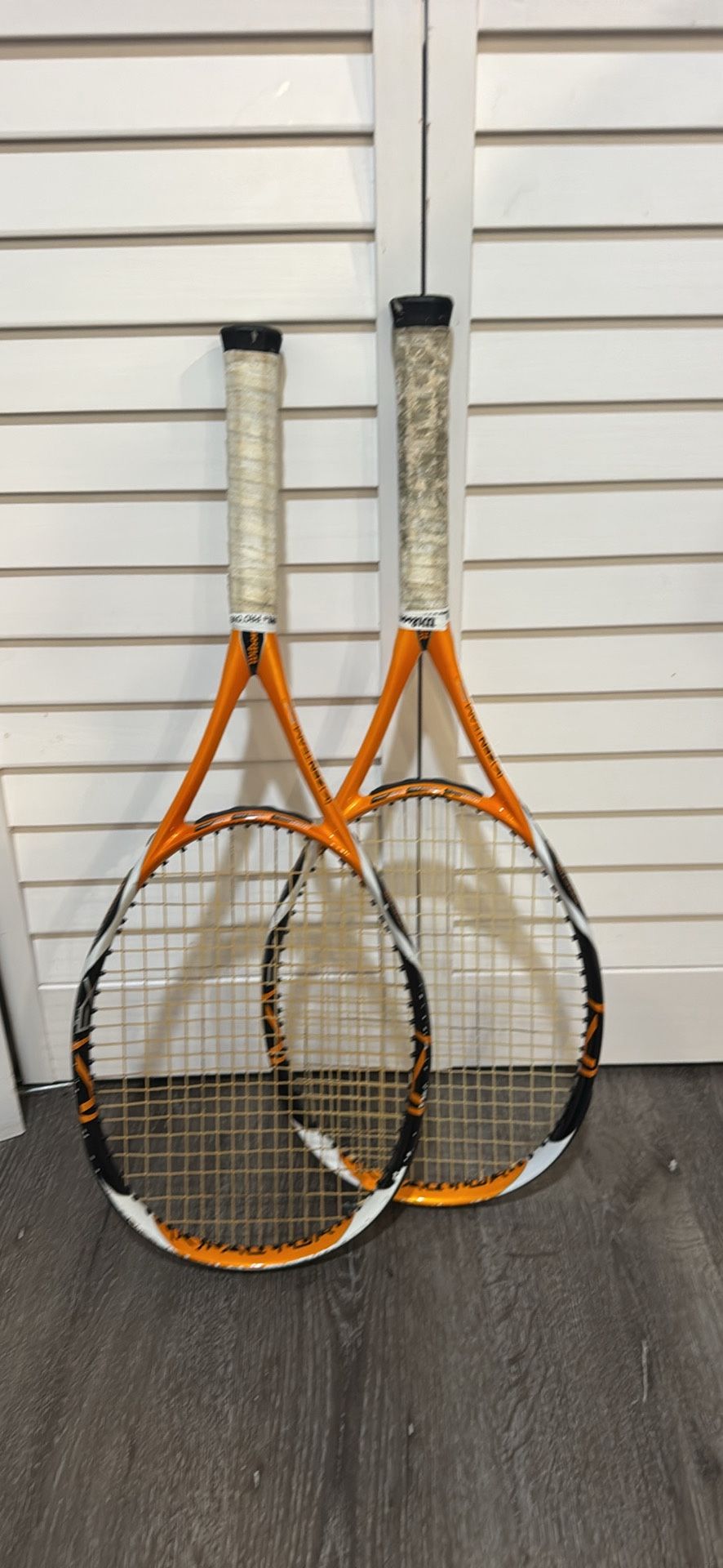 (2)Wilson Tennis Racquet