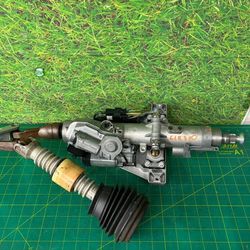 03-09 Mercedes W209 CLK350 Power Steering Column Assembly OEM