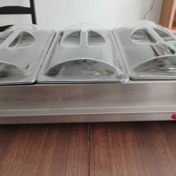 COOK'S ESSENTIALS BUFFET SERVER WARMER 