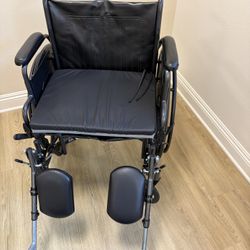 Wide Wheelchair 
