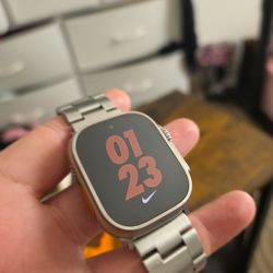Apple watch ultra 2 with extra bands