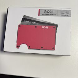 Ridge Wallet