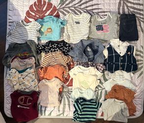 Lot of boy clothes