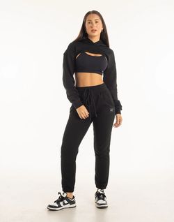 Echt high cropped hoodie
