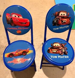 Disney Pixar Cars Lightning Mcqueen Kids Chairs