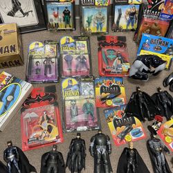 Vintage And Collectible Batman Action Figures Batmobile