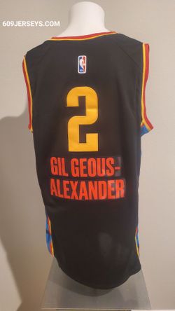 Oklahoma City Thunder Shai Gilgeous-Alexander Jersey