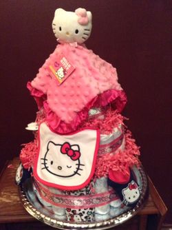 Diaper cake
