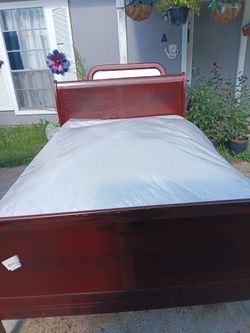Full beds and MATTRESS