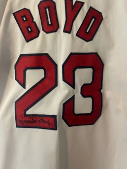 Oil Can Boyd Autographed Jersey