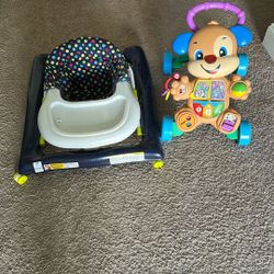 Push Walker And Baby Walker