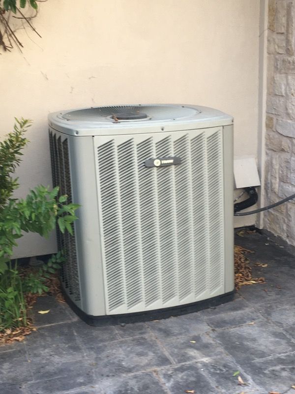 4 Ton 13 Seer Trane Hvac system air-conditioner - complete