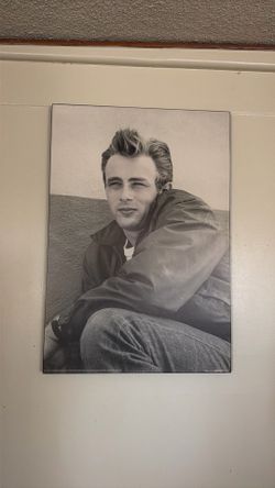 James dean wall photo