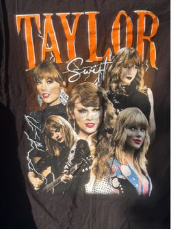 Black Taylor Swift 3Xl t-shirt