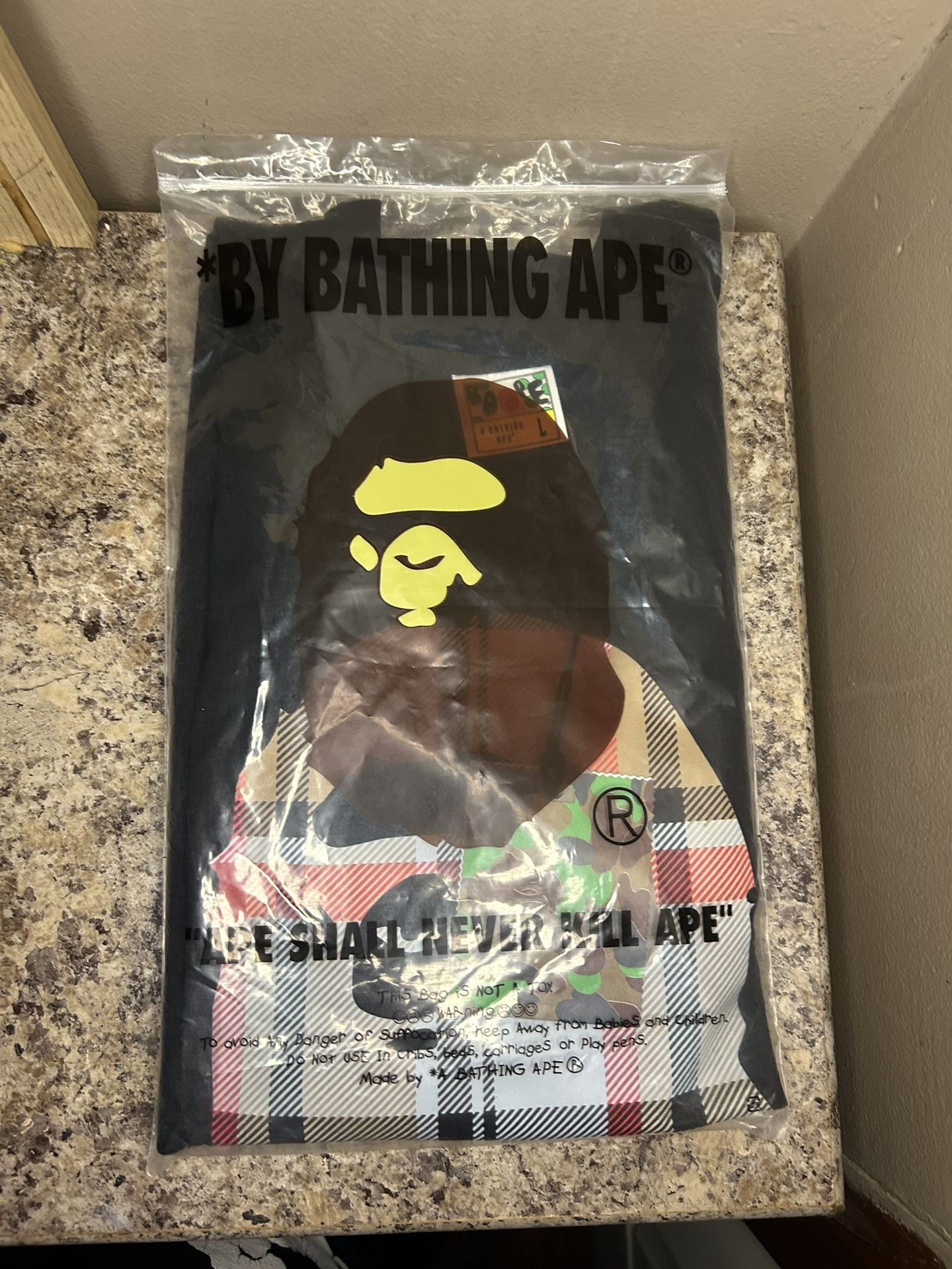 Bape X Burberry T-Shirt