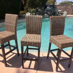 3 Like NEW WayFair BAR STOOLS Chairs *MAKEanOFFER* $75forALL