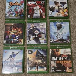 Xbox One Games