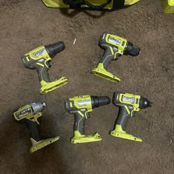 Ryobi Drills For Sale