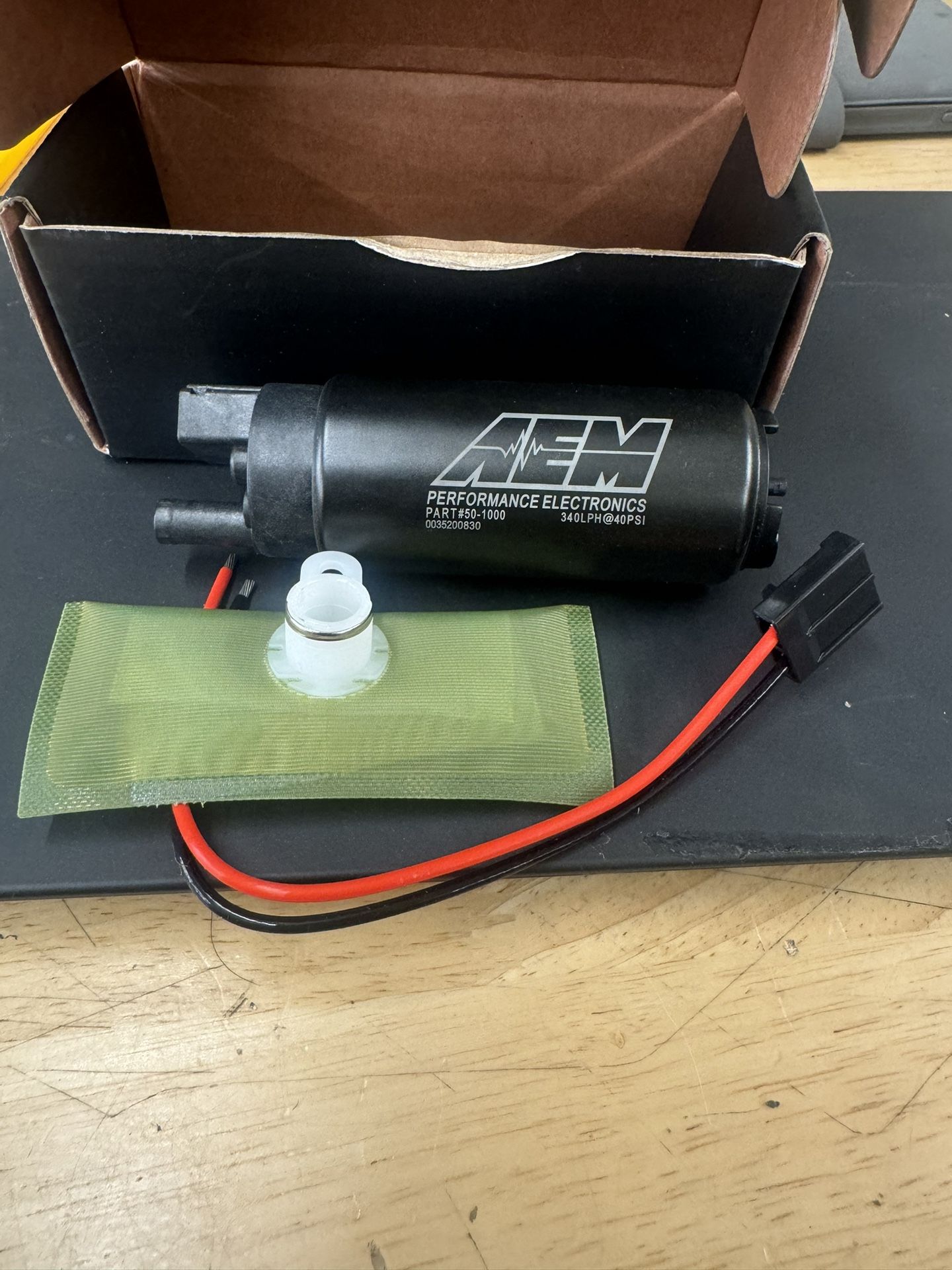 Aem Fuel Pump 50-1000 High Flow In Tank Pump