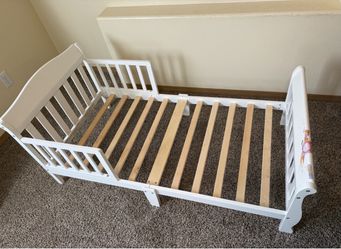 White Toddler Bed