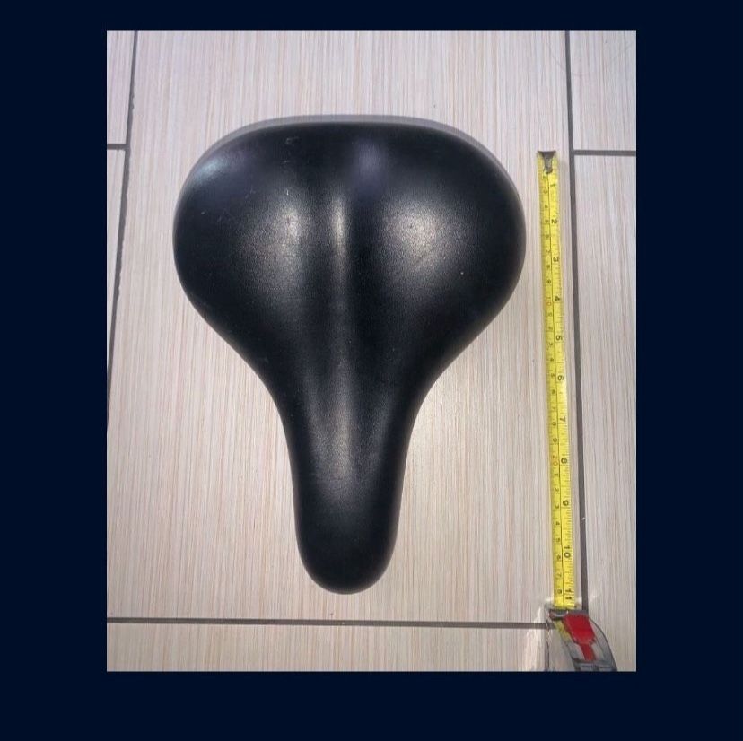  Saddle Bike Seat Cruiser Black Cushion Springs Comfort 