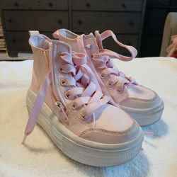 Little Girls Sketchers Boots