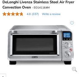 Delonghi Toaster/Airfryer