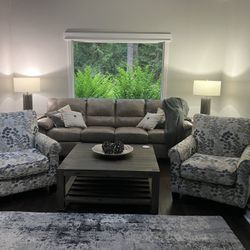 Decorative Living Room Chairs
