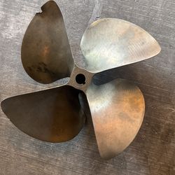 Boat Propeller 