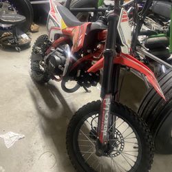 125cc Pitbike 