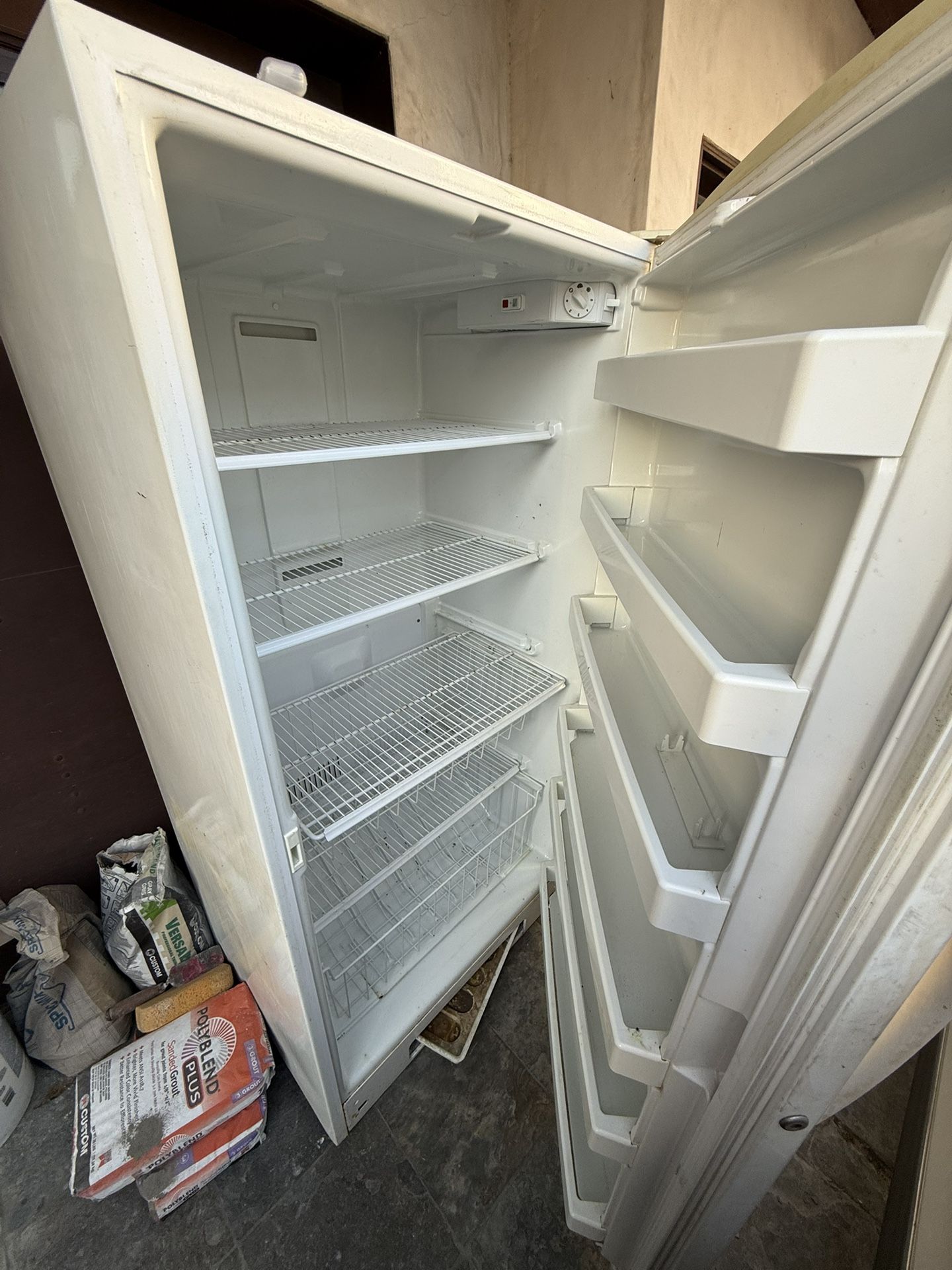 Free Whirlpool Freezer Works Great