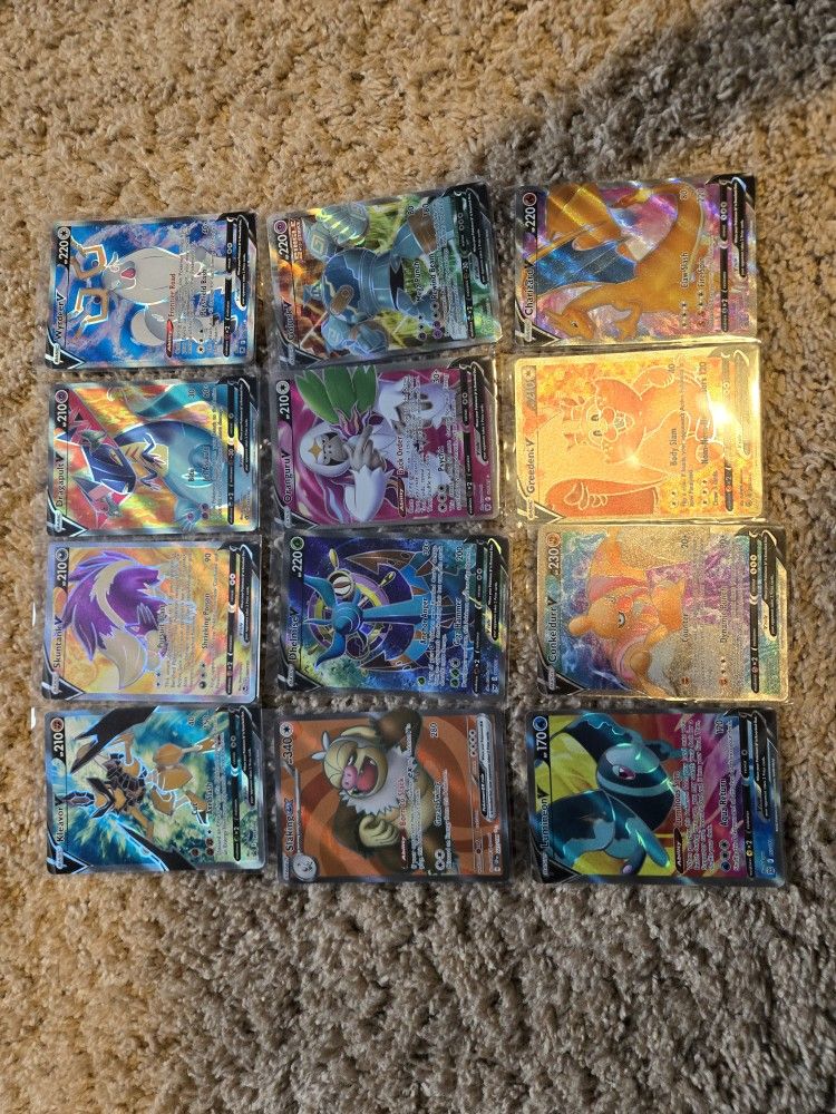 Pokemon Cards Collection
