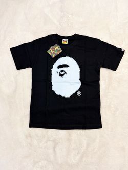 Bape Glitch Graphic Black Tee
