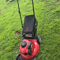 Lawn mower with bag work very well
