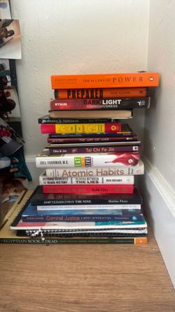 Self improvement/ history books
