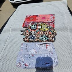 Vera Bradley Items. New. EACH