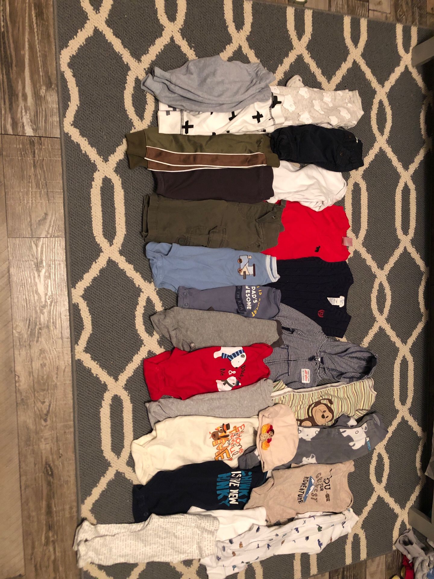 Baby boy fall/winter clothes