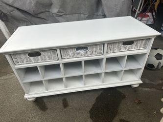 Shoe Storage Cabinet